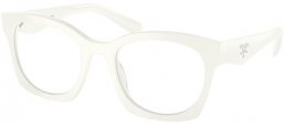 Monturas - Prada - VPR A05V - 17K1O1  WHITE