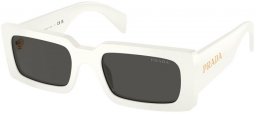 Sunglasses - Prada - SPR A07S - 1425S0  TALCUM POWDER // DARK GREY