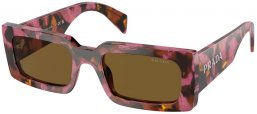 Sunglasses - Prada - SPR A07S - 18N01T  MAHOGANY // DARK BROWN