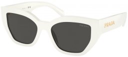 Sunglasses - Prada - SPR A09S - 1425S0  TALCUM POWDER // DARK GREY