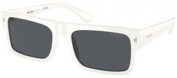 Gafas de Sol - Prada - SPR A10S - 17K07T  WHITE // BLUE VINTAGE