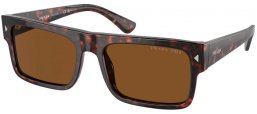 Sunglasses - Prada - SPR A10S - 17N01D  HAVANA // BROWN POLARIZED