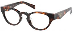 Lunettes de vue - Prada - VPR A11VD - 14L1O1  HONEY HAVANA