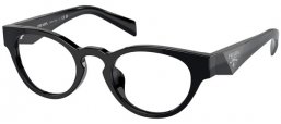 Lunettes de vue - Prada - VPR A11VD - 16K1O1  BLACK