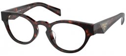 Lunettes de vue - Prada - VPR A11VD - 16N1O1  HAVANA