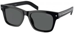 Gafas de Sol - Prada - SPR A17S - 16K731  BLACK // DARK GREY