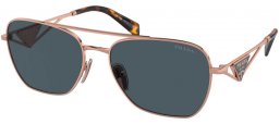 Gafas de Sol - Prada - SPR A50S - SVF09T  ROSE GOLD // DARK GREY