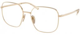 Monturas - Prada - VPR A59V - ZVN1O1  PALE GOLD
