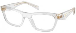 Monturas - Prada - VPR B01V - 12R1O1  TRANSPARENT GREY