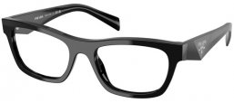 Monturas - Prada - VPR B01V - 16K1O1  BLACK