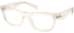Monturas - Prada - VPR B01V - 19X1O1  TRANSPARENT CHAMPAGNE