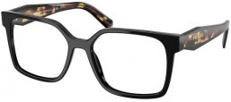 Lunettes de vue - Prada - VPR B03V - 3891O1  BLACK