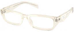 Monturas - Prada - VPR B05V - 19X1O1  TRANSPARENT CHAMPAGNE