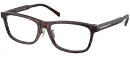 Lunettes de vue - Prada - VPR B08VD - 17N1O1  HAVANA ROOT