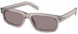 Gafas de Sol - Prada - SPR B11S - 10J03D  HEMATITE // GREY