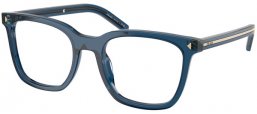 Monturas - Prada - VPR B11V - 08Q1O1  CRYSTAL BLUE