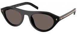 Gafas de Sol - Prada - SPR B15S - 16K731  BLACK // DARK GREY
