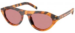 Gafas de Sol - Prada - SPR B15S - 29C05Z  TORTOISE CINNAMON // DARK PINK POLARIZED