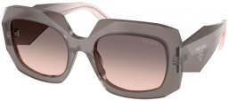 Gafas de Sol - Prada - SPR B23S - 20F70S  GREY // GREY GRADIENT PINK