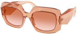 Gafas de Sol - Prada - SPR B23S - 28E50S  TRANSPARENT CHOCOLATE // BROWN GRADIENT