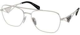 Monturas - Prada - VPR B50V - 1BC1O1  SILVER