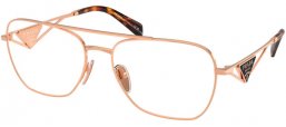 Monturas - Prada - VPR B50V - SVF1O1  ROSE GOLD