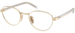 Frames - Prada - VPR B53V - ZVN1O1  PALE GOLD GREY