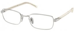 Frames - Prada - VPR B54V - 1BC1O1  SILVER CHAMPAGNE