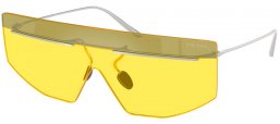 Gafas de Sol - Prada - SPR B55S - 1BC20O  SILVER // LEMON SILVER MIRROR