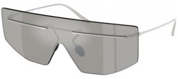 Gafas de Sol - Prada - SPR B55S - 1BC60N  SILVER // LIGHT GREY SILVER MIRROR