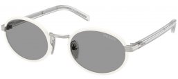 Gafas de Sol - Prada - SPR B56S - 23E50Q  TALC // GREY