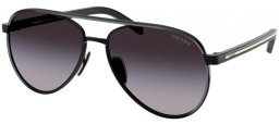 Gafas de Sol - Prada - SPR B57S - AAV90A  BLACK // GREY GRADIENT