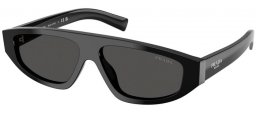 Gafas de Sol - Prada - SPR C02S - 16K08Z  BLACK // DARK GREY