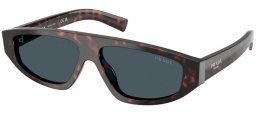 Gafas de Sol - Prada - SPR C02S - 17N70B  ROOT HAVANA // DARK GREY
