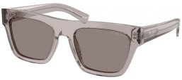 Gafas de Sol - Prada - SPR C03S - 10J80Q  TRANSPARENT GREY // GREY