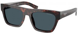 Gafas de Sol - Prada - SPR C03S - 17N70B  ROOT HAVANA // DARK GREY