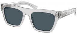 Gafas de Sol - Prada - SPR C03S - 17P70B  CRYSTAL GREY // DARK GREY