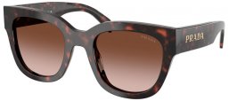 Gafas de Sol - Prada - SPR C04S - 17N80A  ROOT TORTOISE // BROWN GRADIENT