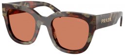 Gafas de Sol - Prada - SPR C04S - 22F90Q  WOODS TORTOISE // BROWN