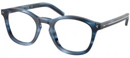 Monturas - Prada - VPR C04V - 26F1O1  STRIPED BLUE