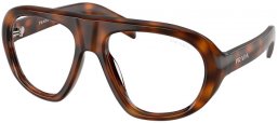 Gafas de Sol - Prada - SPR C05S - 20D08N  JUNIPER TORTOISE // CLEAR BLUE VIOLET LIGHT FILTER