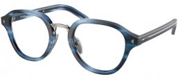 Monturas - Prada - VPR C05V - 26F1O1  STRIPED BLUE
