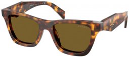 Gafas de Sol - Prada - SPR C07S - 14L09Z  TORTOISE HONEY // DARK BROWN