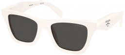 Gafas de Sol - Prada - SPR C07S - 17K08Z  TALC // DARK GREY