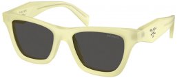 Gafas de Sol - Prada - SPR C07S - 21G08Z  FROSTED VANILLA // DARK GREY