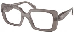 Monturas - Prada - VPR C09V - 27G1O1  TRANSPARENT FLINT