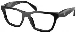 Monturas - Prada - VPR C10V - 16K1O1  BLACK