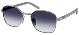 Gafas de Sol - Prada - SPR C50S - 5AV90S  GUNMETAL // GREY GRADIENT