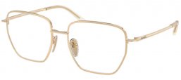 Monturas - Prada - VPR C51VD - ZVN1O1  PALE GOLD