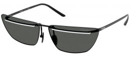 Gafas de Sol - Prada - SPR C52S - YC460T  BLACK & WHITE // DARK GREY